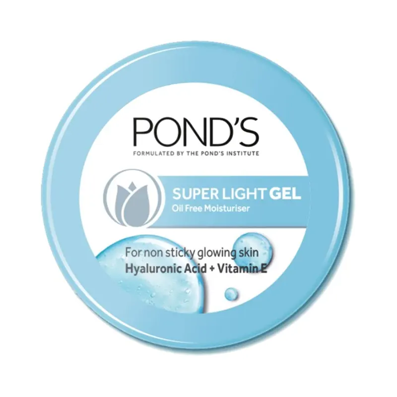 Pond'S Super Light Gel Non-Sticky Fresh Feel Hydrated Glow 12Ml