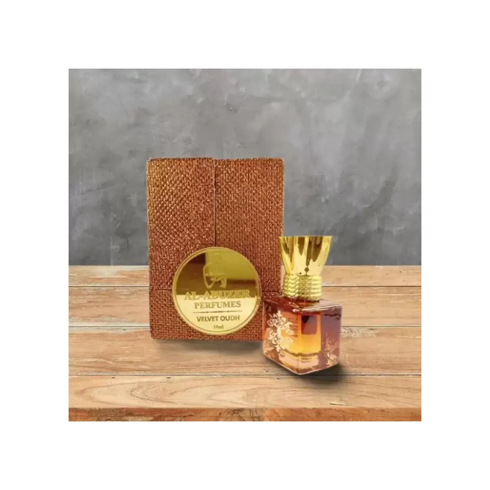 Al Abuzer Perfumes Velvet Oudh Non-Alcoholic Attar 12.5Ml