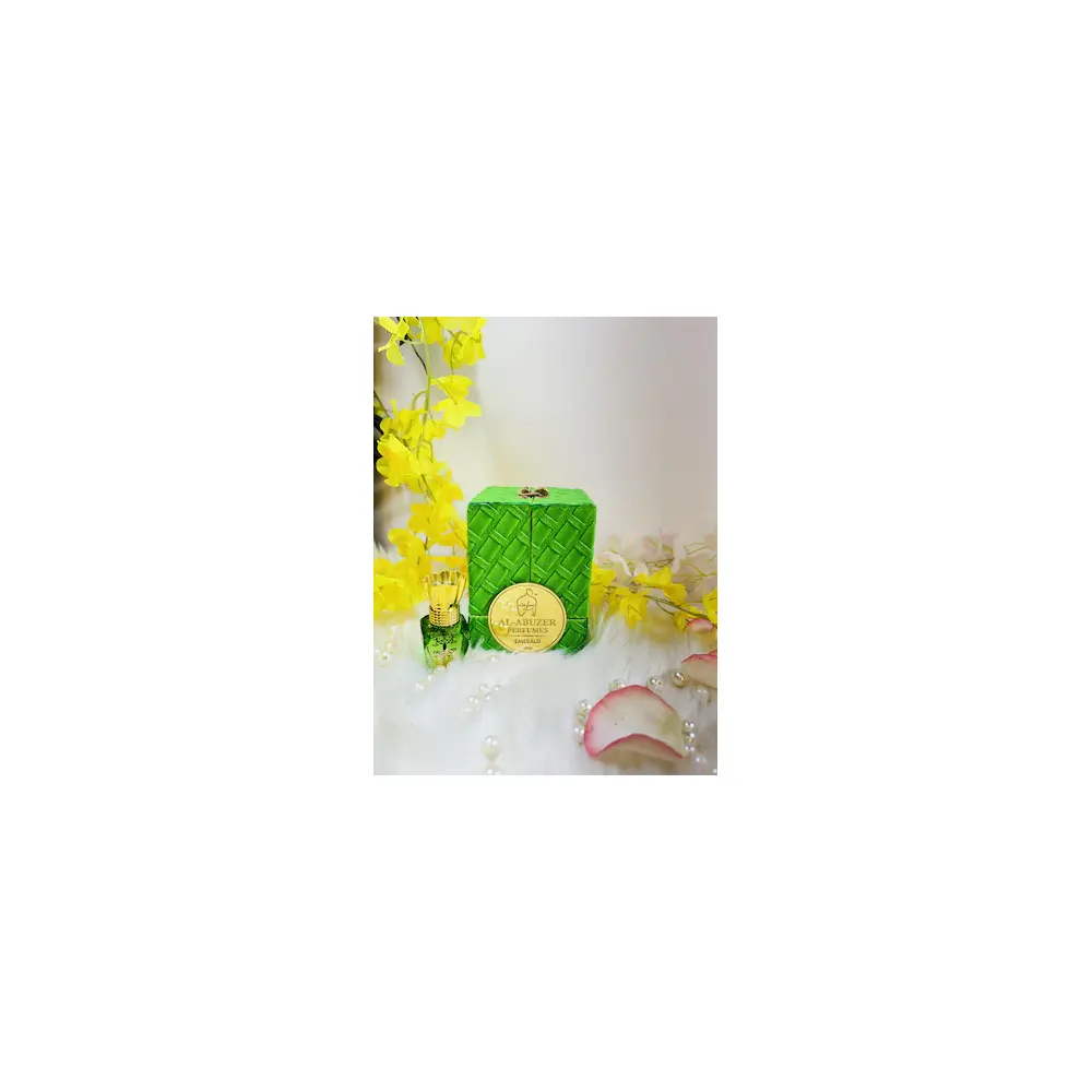 Al Abuzer Perfumes Emerald Non-Alcoholic Attar 12.5Ml