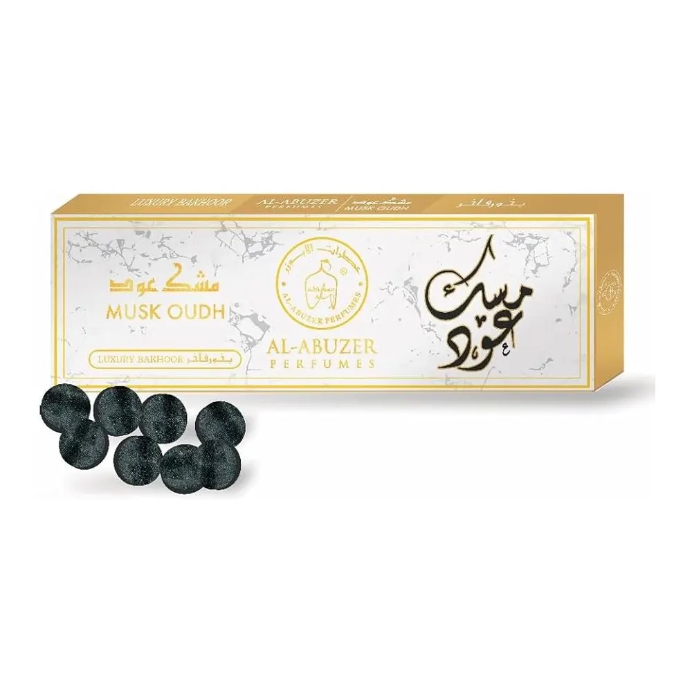 Al Abuzer Perfumes Musk Oudh Luxury Bakhoor 100G
