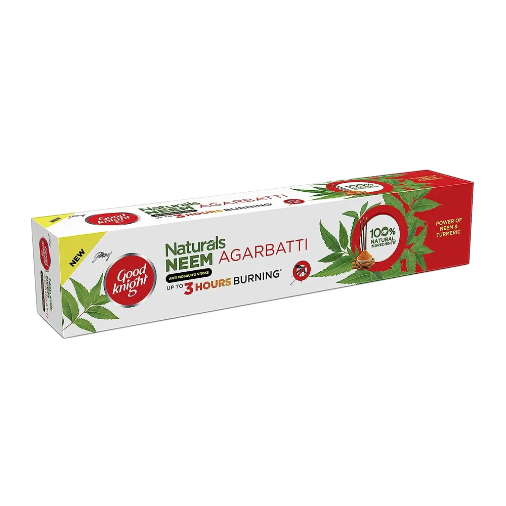 Godrej Good Knight Natural Neem Anti Mosquito Sticks 12N In 1