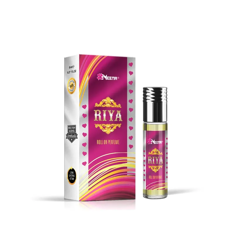 Meena Riya Roll On Attar 8Ml