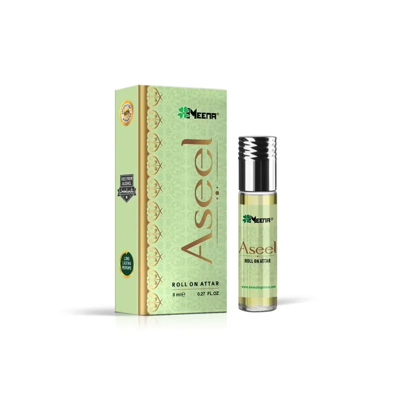 Meena Aseel Roll On Attar 8Ml
