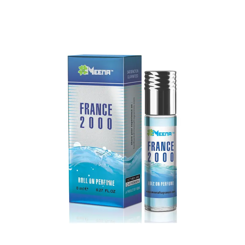 Meena France 2000 Roll On Attar 8Ml