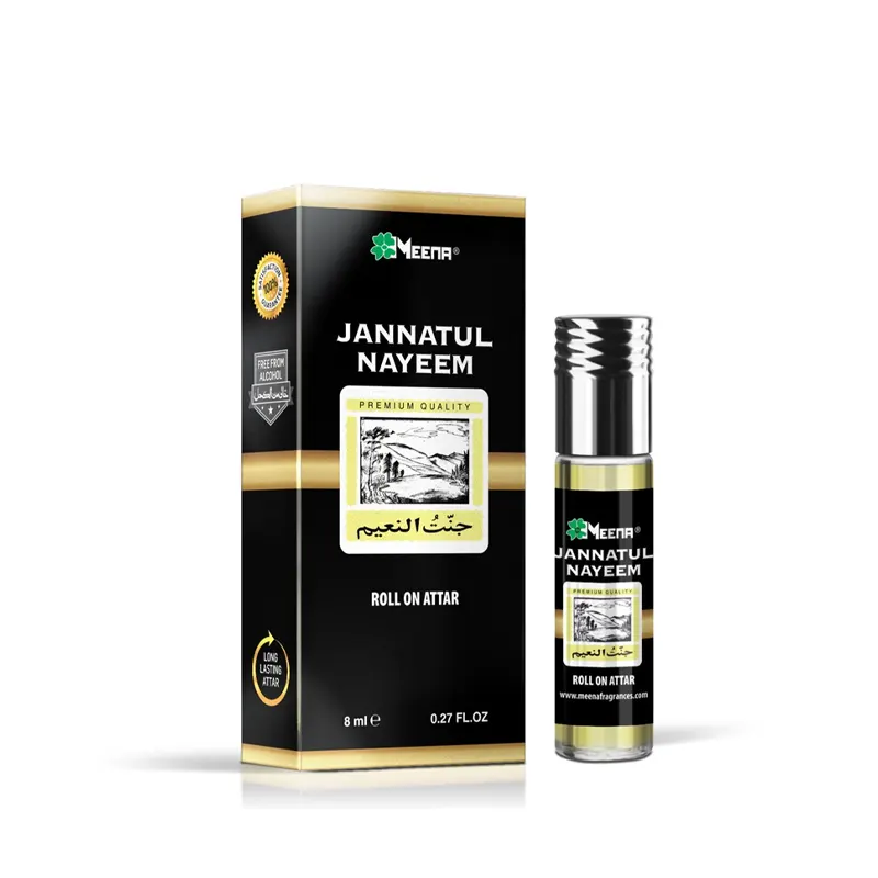 Meena Jannatul Nayeem Roll On Attar 8Ml