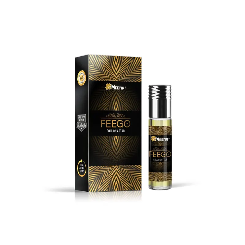 Meena Feego Roll On Attar 8Ml