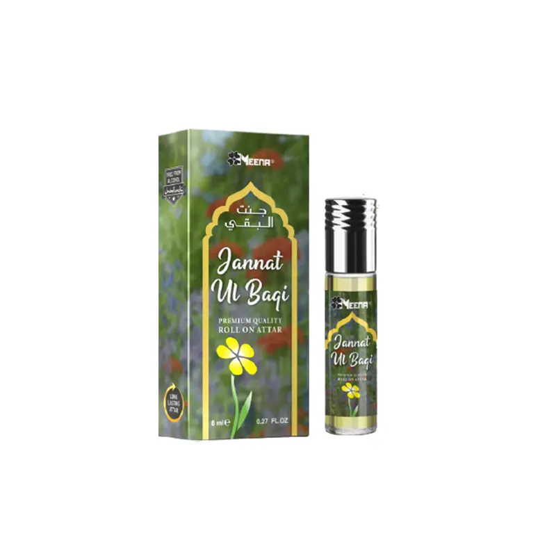 Meena Jannat Ul Baqi Roll On Attar 8Ml