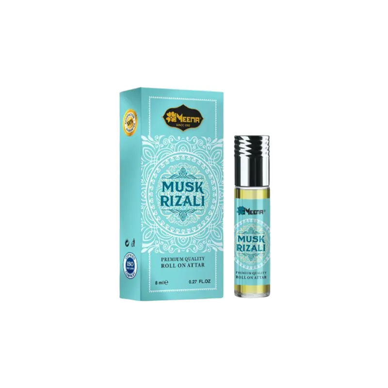 Meena Musk Rizali Roll On Attar 8Ml