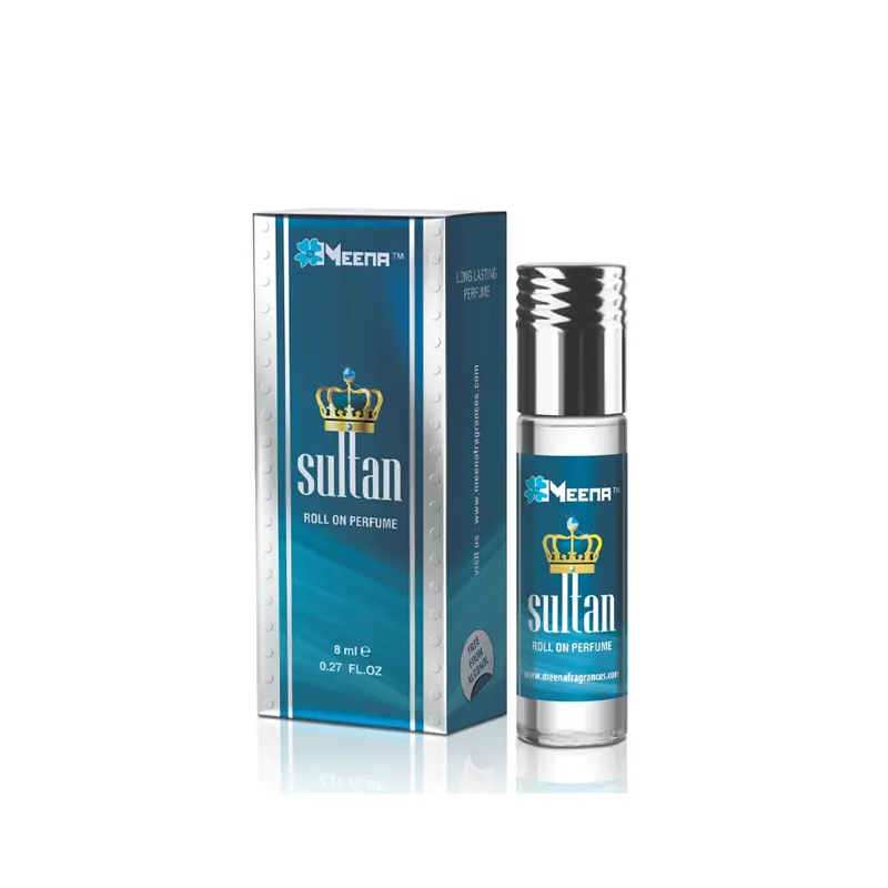 Meena Sultan Roll On Attar 8Ml