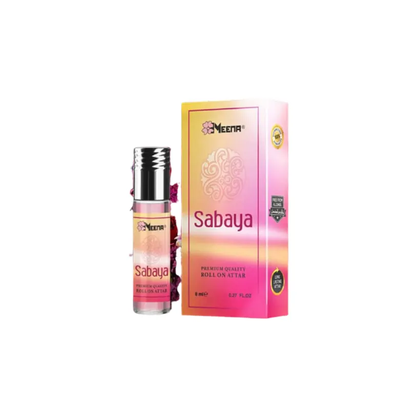 Meena Sabaya Roll On Attar 8Ml
