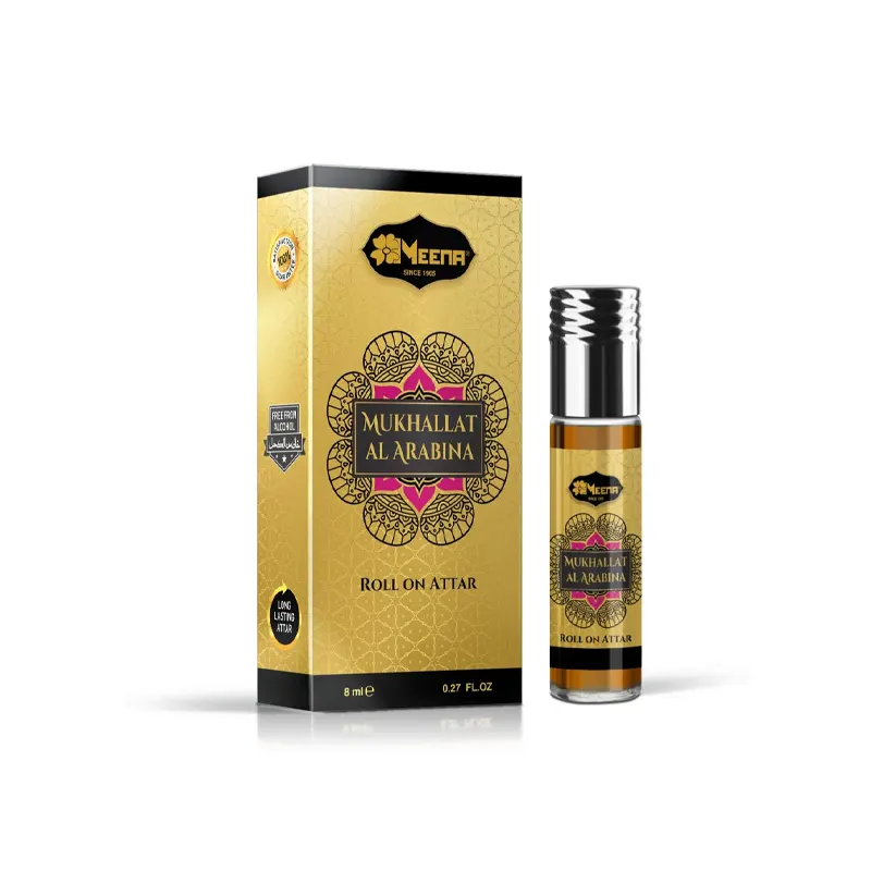 Meena Mukhallat Al Arabina Roll On Attar 8Ml