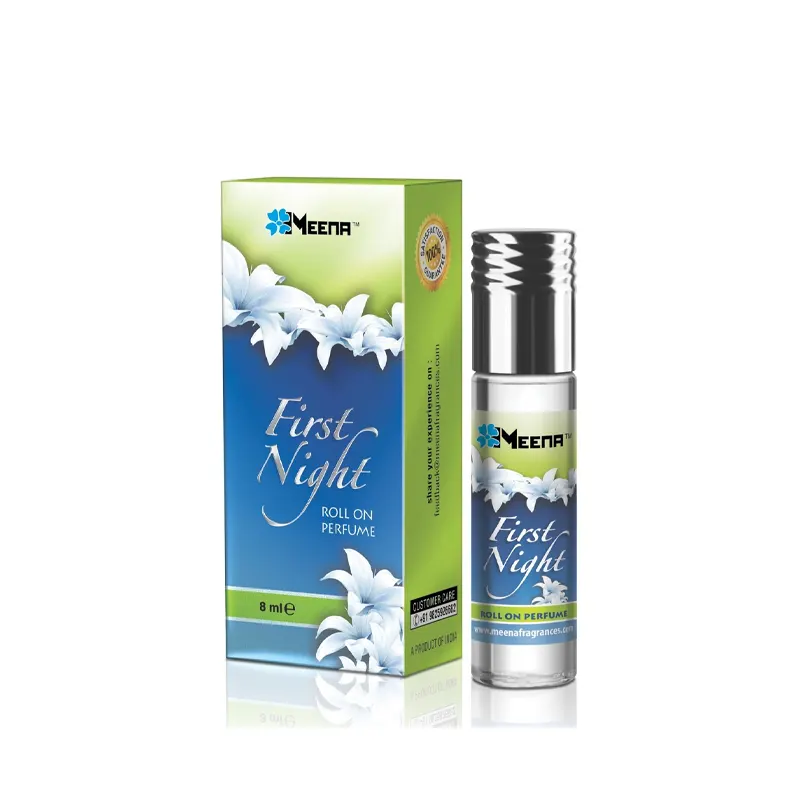 Meena First Night Roll On Attar 8Ml