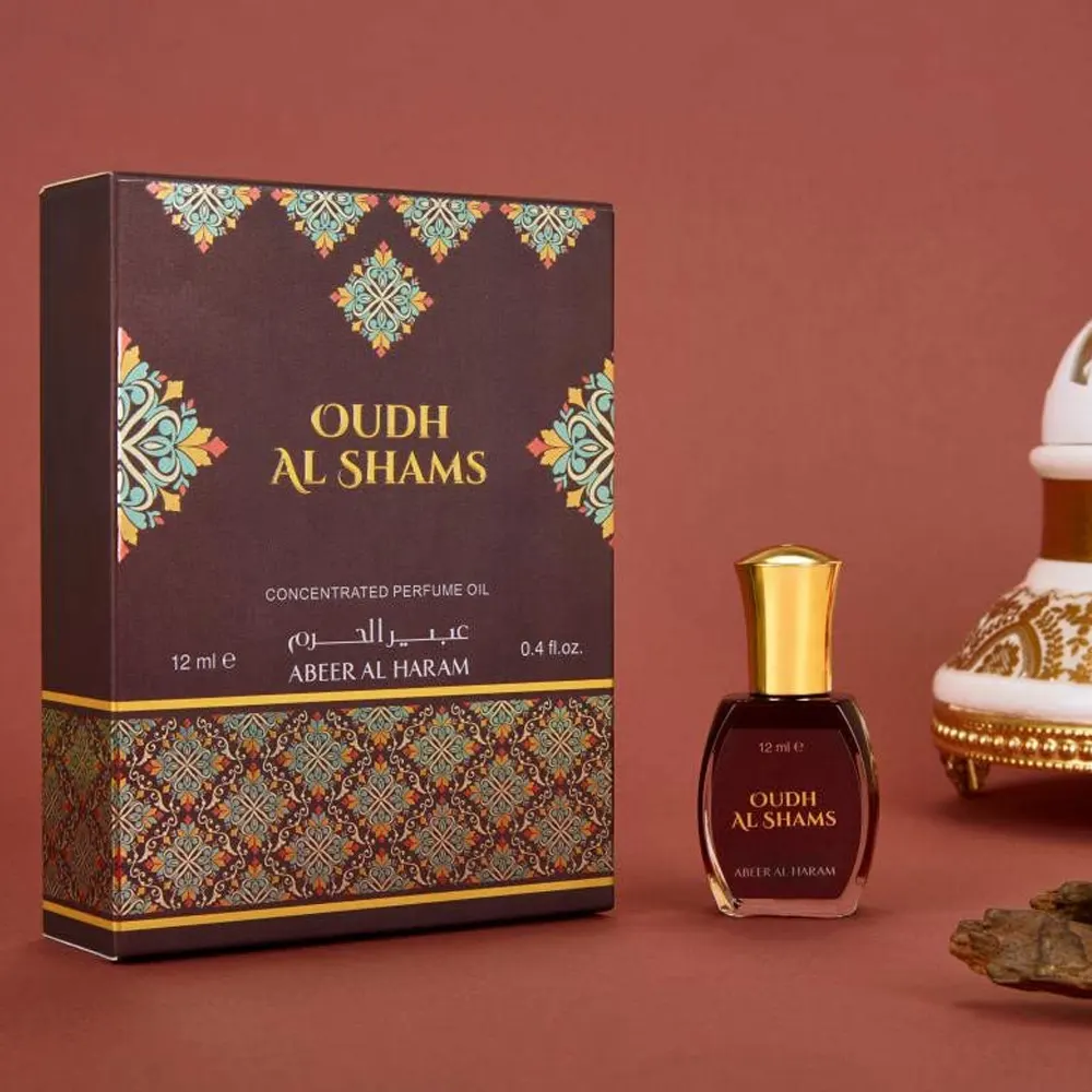 Abeer Al Haram Oudh Al Shams Concentrated Perfume Oil 12Ml.