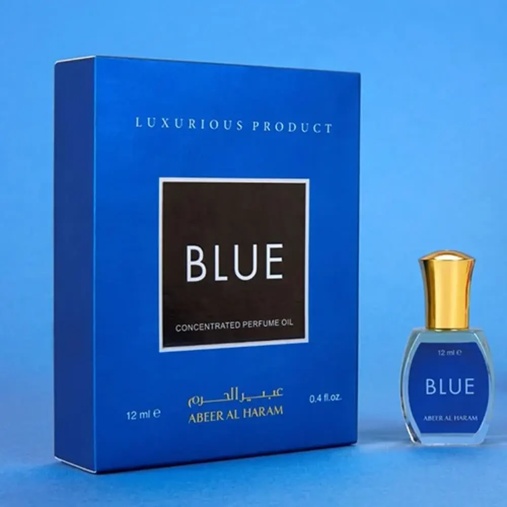 Abeer Al Haram Blue Concentrated Perfume Oil 12Ml.