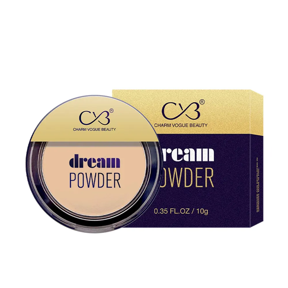 Cvb Dream Powder Face Makeup 02 Natural Nude 10G