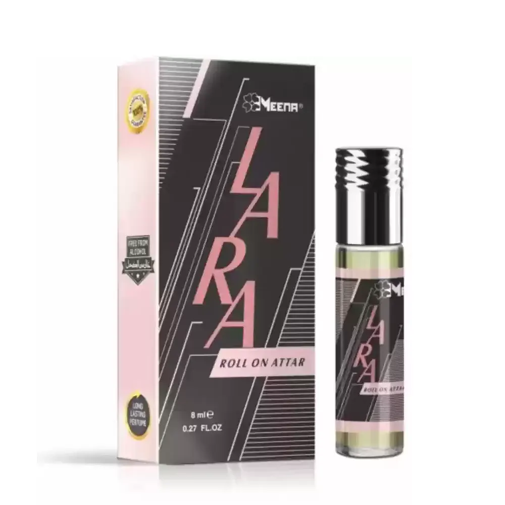 Meena Lara Roll On Attar 8Ml