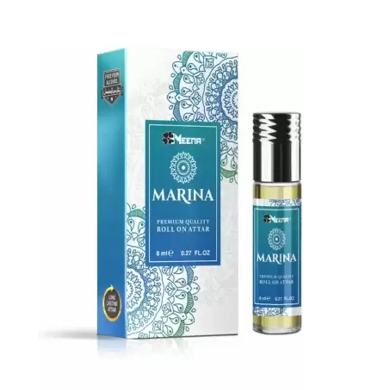 Meena Marina Premium Quality Roll On Attar 8Ml