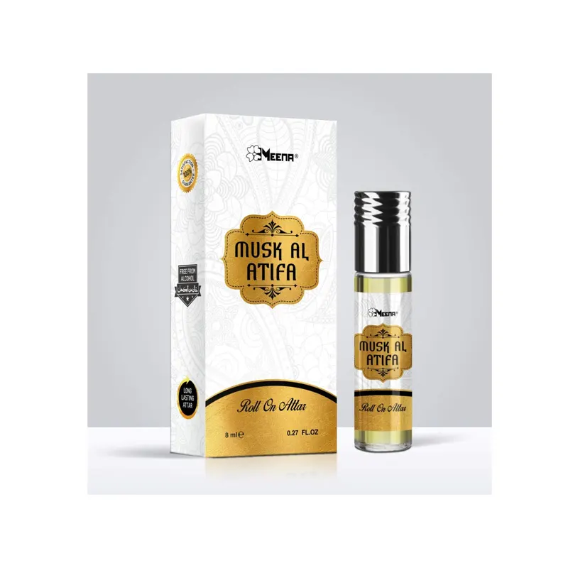 Meena Musk Al Atifa Roll On Attar 8Ml
