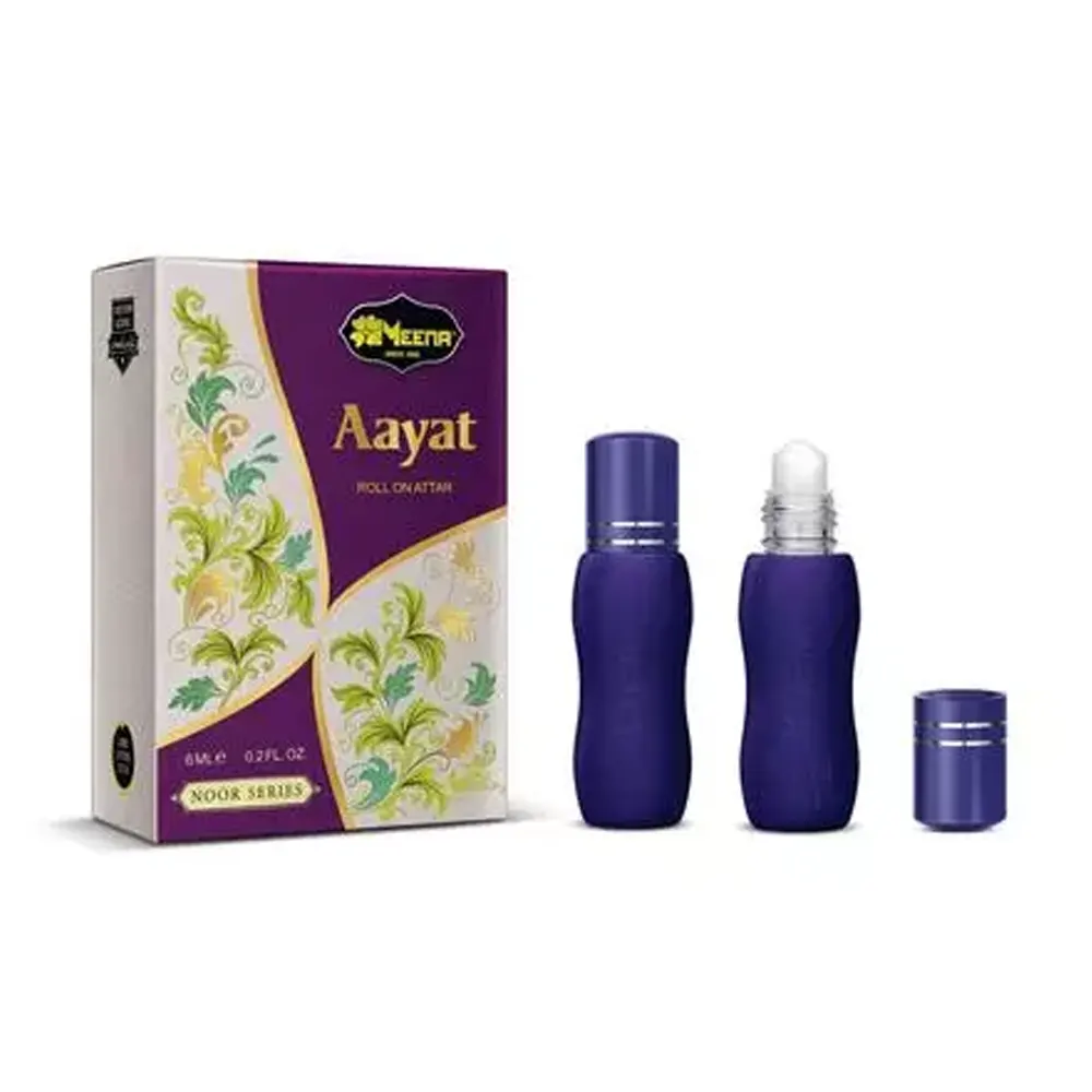 Meena Aayat Roll On Attar 6Ml