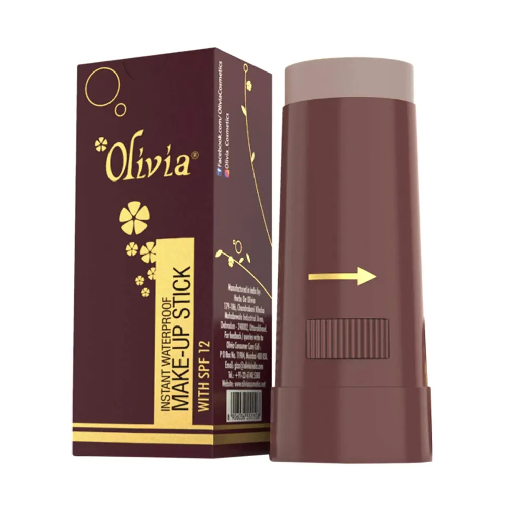 Olivia Instant Waterproof Make-Up Stick 03 Natural 15G