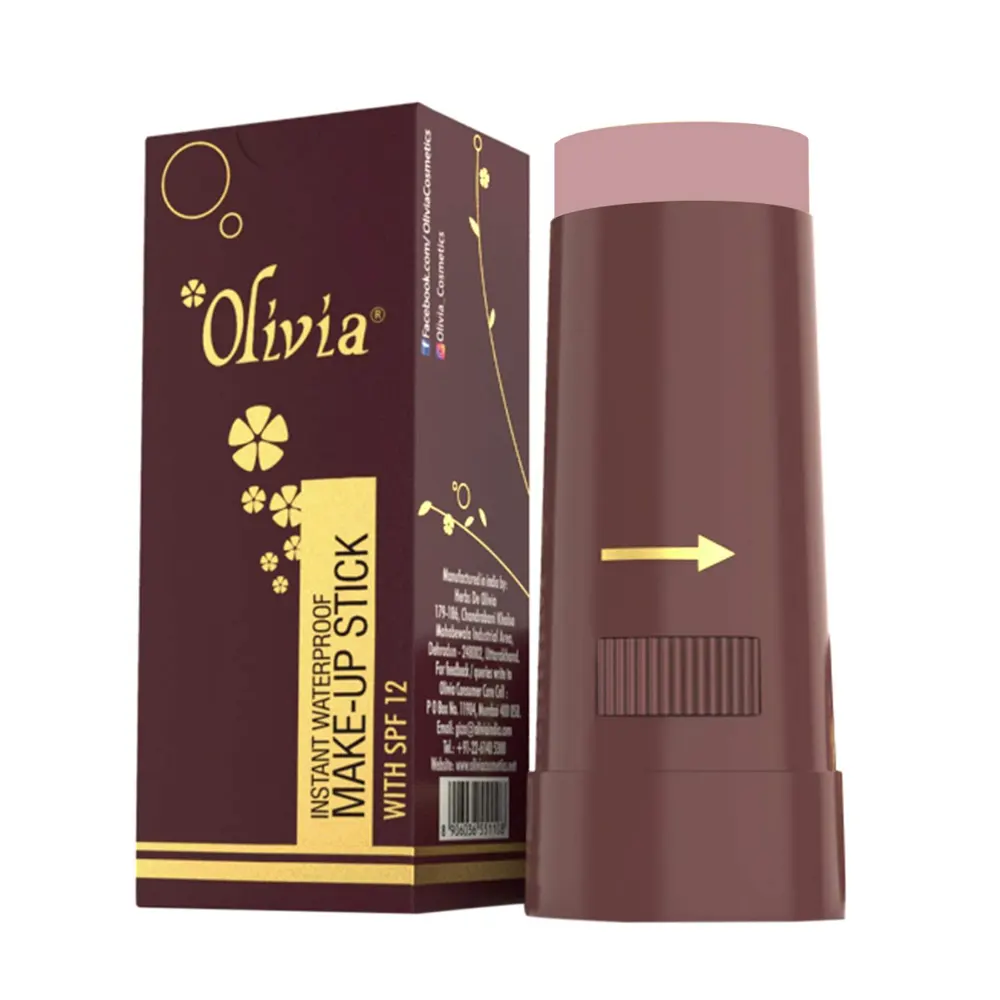 Olivia Instant Waterproof Make-Up Stick 04 Natural Rose 15G