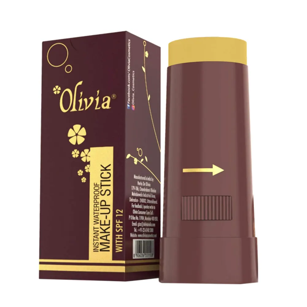 Olivia Instant Waterproof Make-Up Stick 07 Linning Yellow 15G