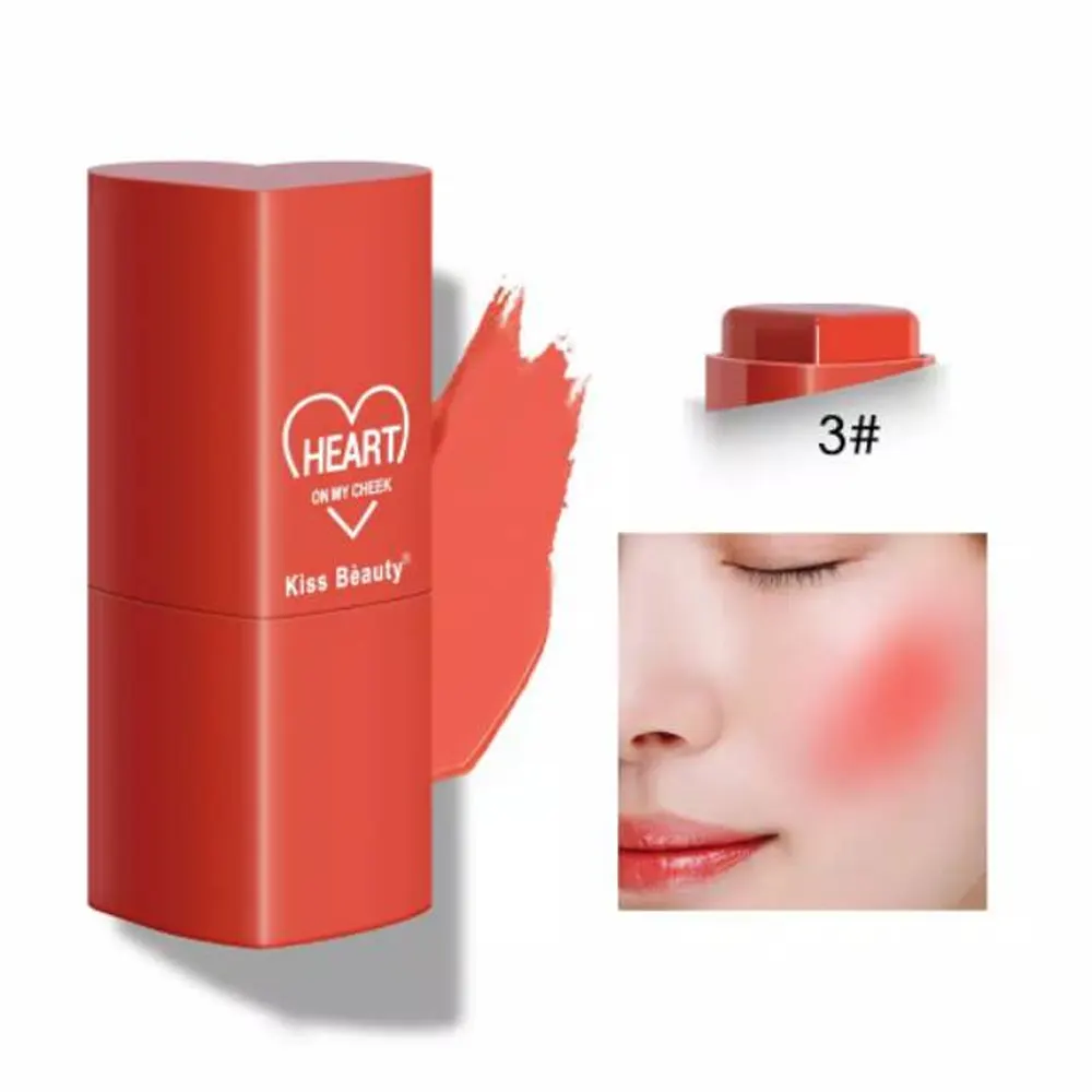 Kiss Beauty Heart On My Cheek 03