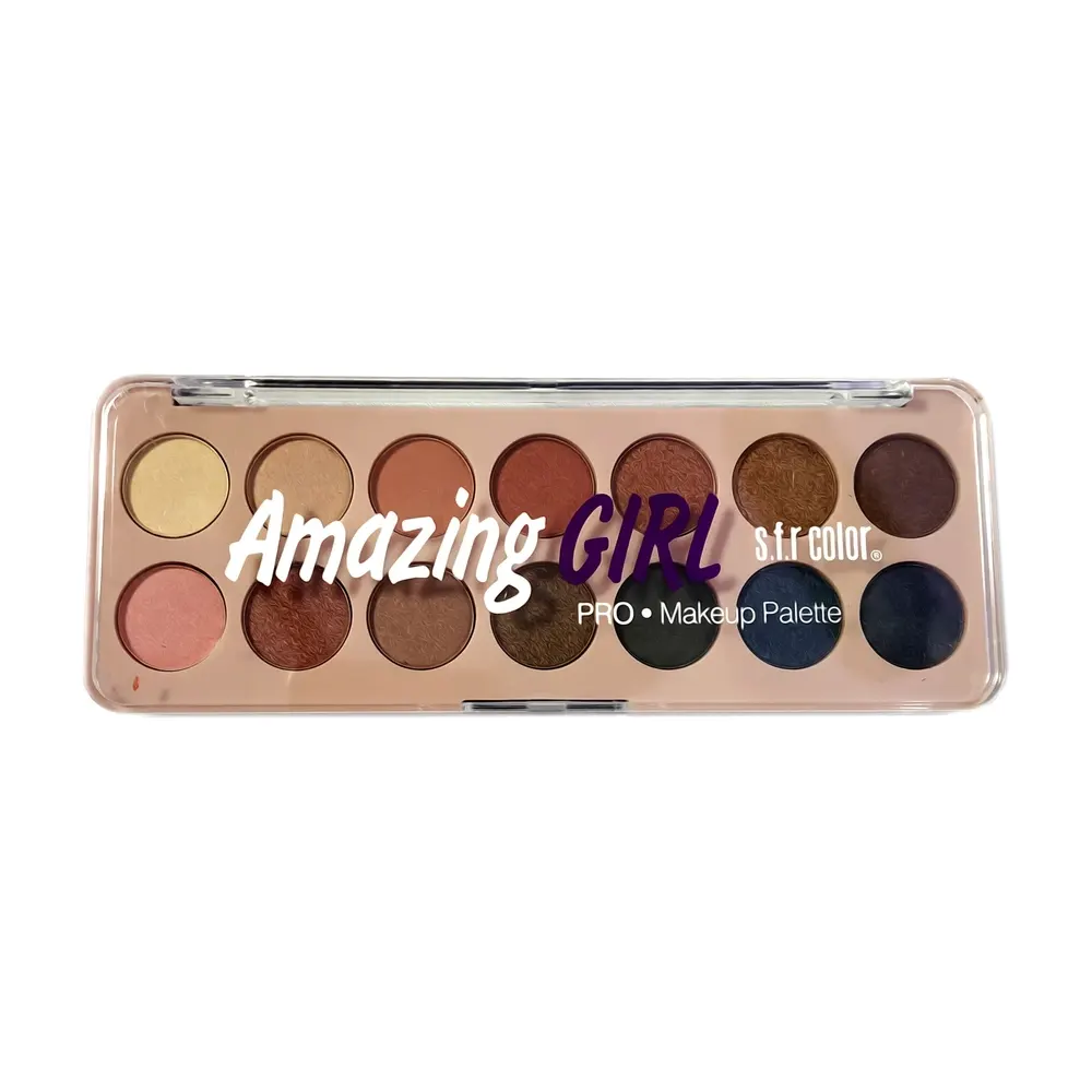 S.F.R Color Amazing Girl Pro.Makeup Palette 02 17.8G