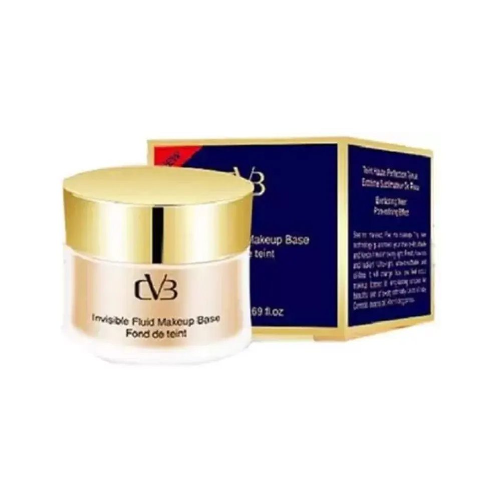 Cvb Invisible Fluid Makeup Base 02 50Ml