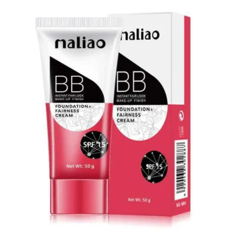 Maliao Bb Instant Fair Look Make-Up Finish Foundation+Fairness Cream 02 50G