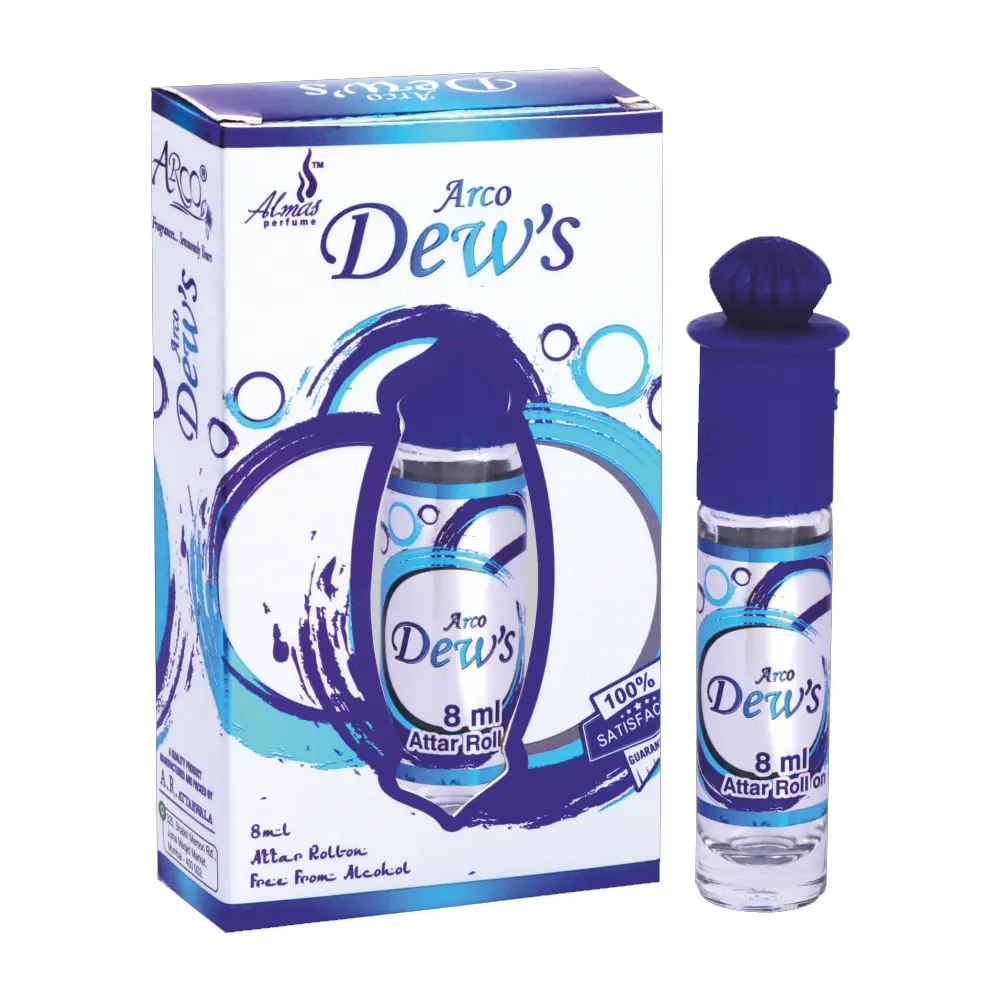 Almas Perfume Arco Dew'S Attar Roll On 8Ml