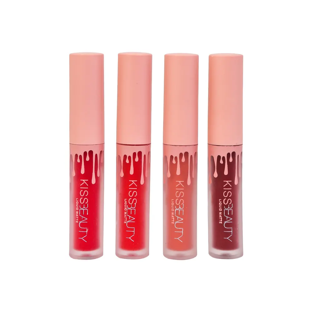 Kiss Beauty Matte Lip Gloss 22 6G