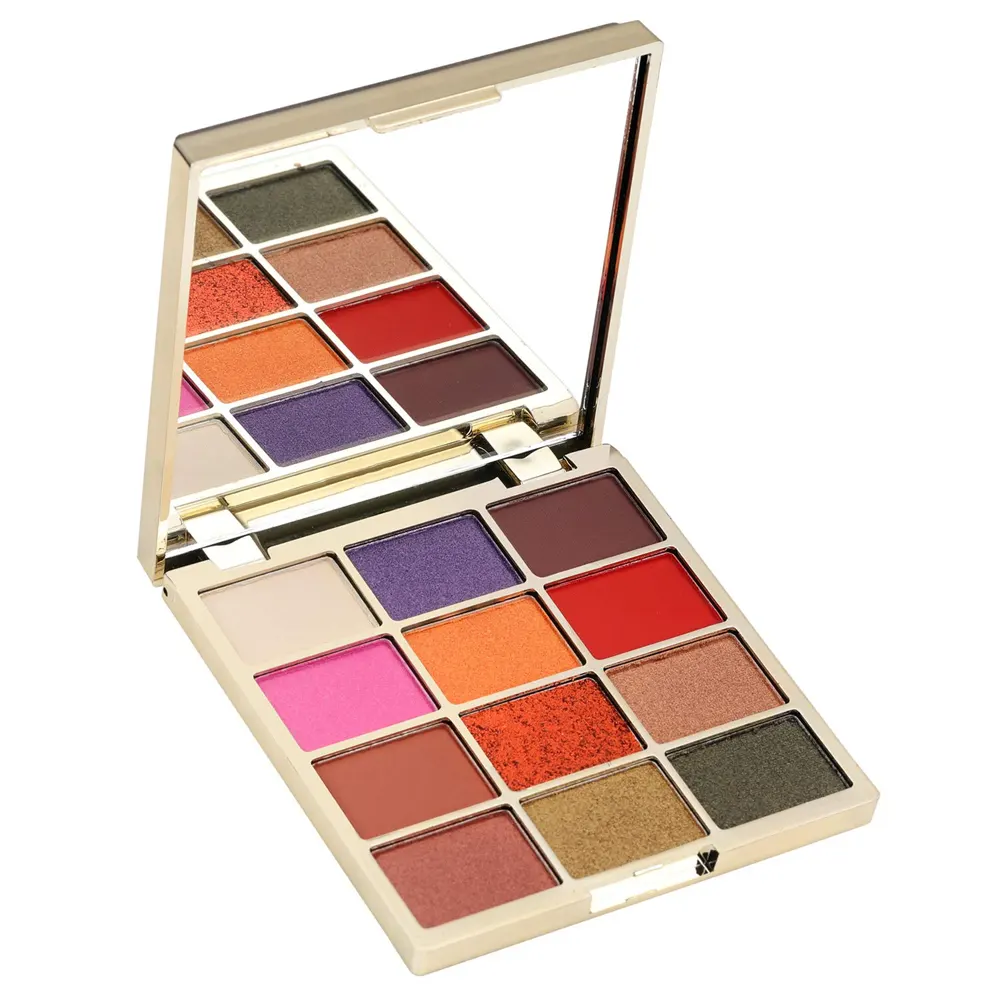 Swiss Beauty 12 Colors Eyeshadow Palette 02 14G