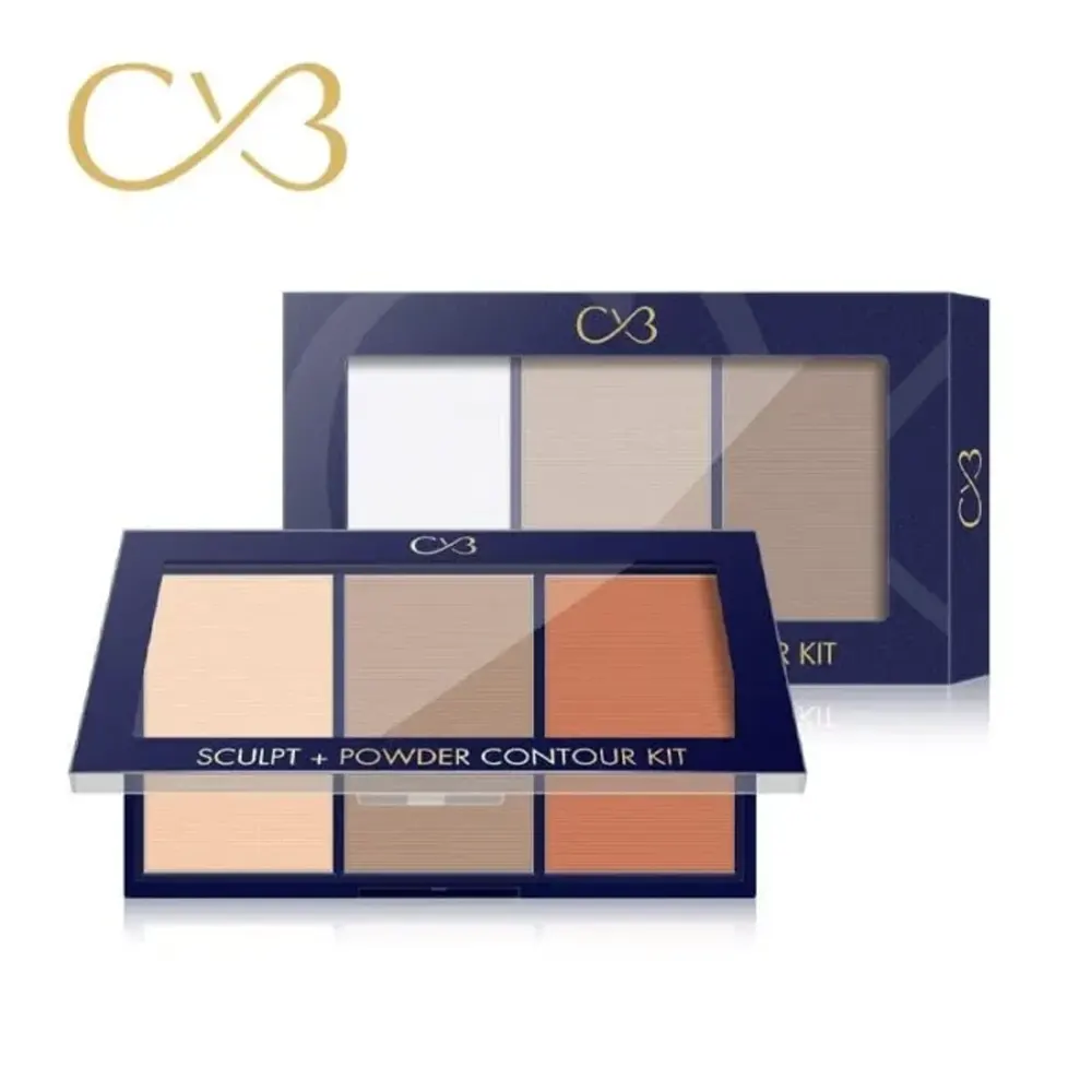 Cvb Sculpt + Powder Contour Kit 03 16G