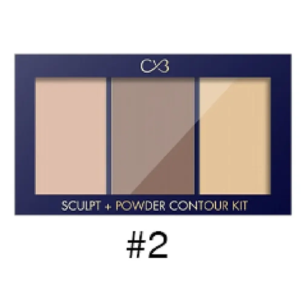 Cvb Sculpt + Powder Contour Kit 02 16G