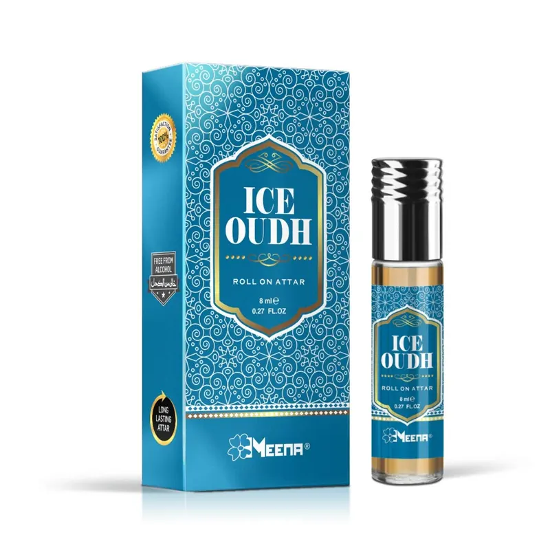 Meena Ice Cube Roll On Attar 8Ml