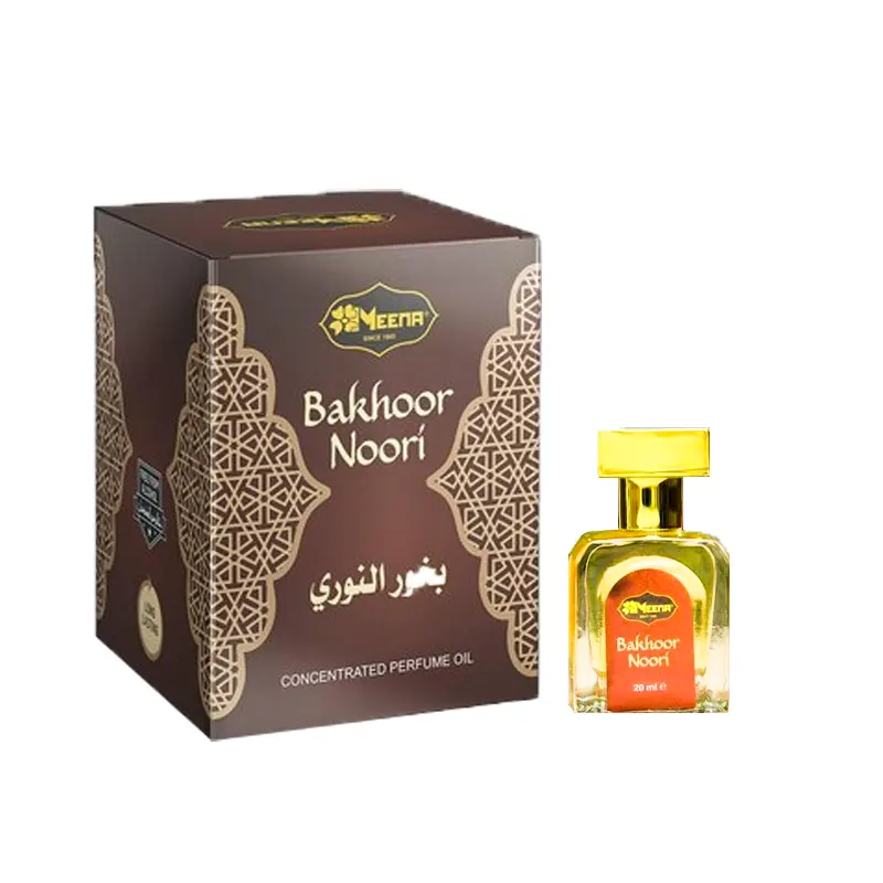 Meena Bakhoor Noori Concentrated Perfume Oil 20Ml