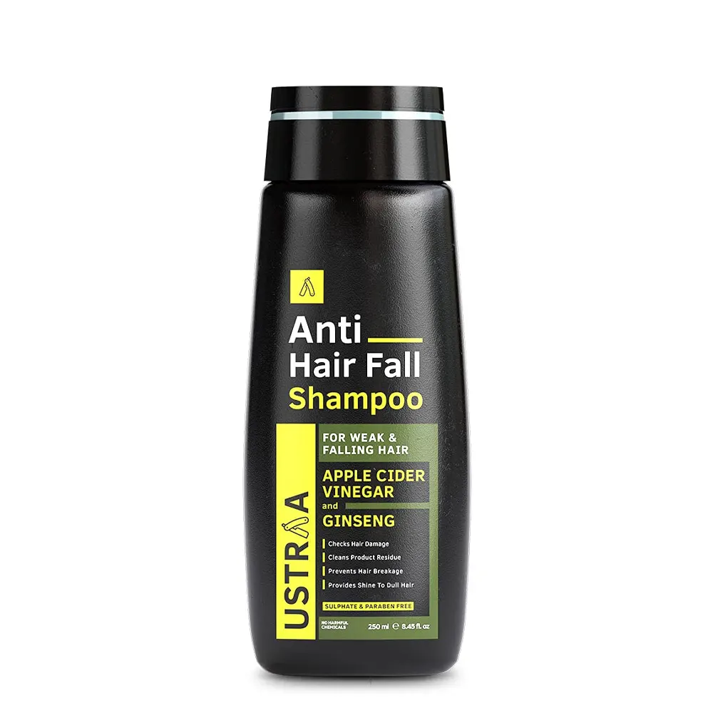 Ustraa Anti Hair Fall Shampoo Apple Cider Vinegar 250Ml