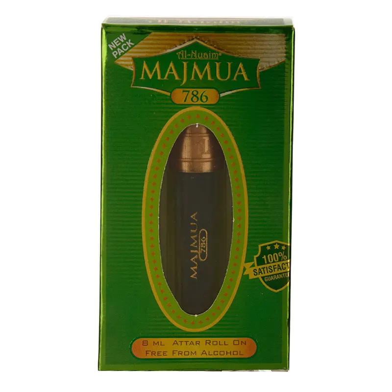 Al-Nuaim Majmua 786 Attar Roll On 6Ml