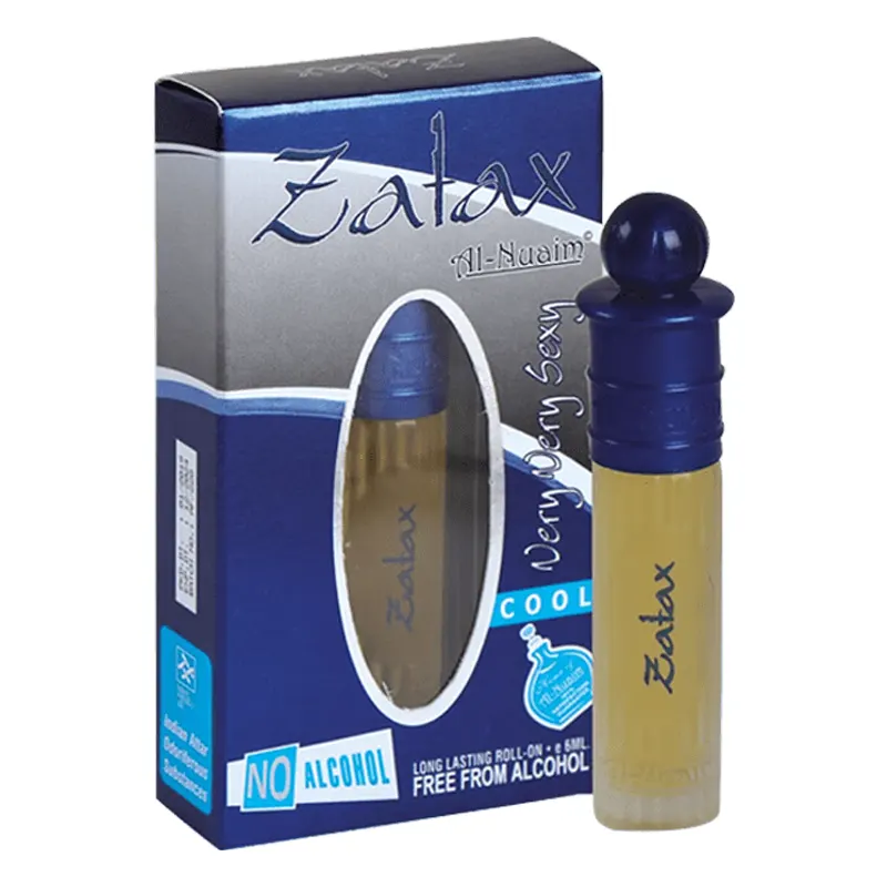 Al-Nuaim Zatax Strom Force Attar Roll On 6Ml