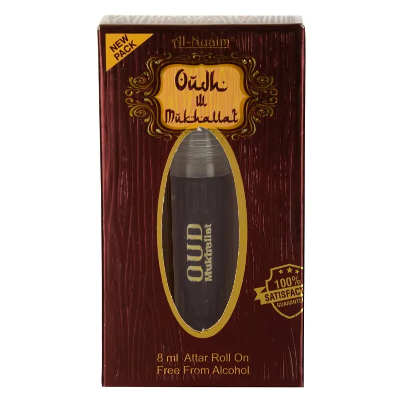 Al-Nuaim Oudh Mukhalat Attar Roll On 6Ml
