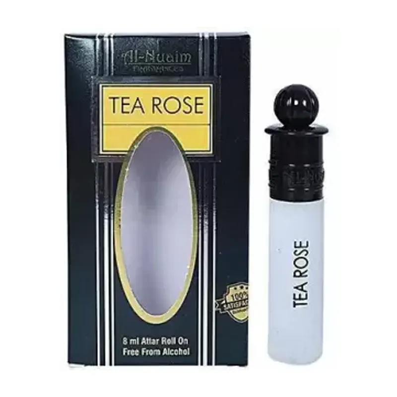 Al-Nuaim Tea Rose Attar Roll On 6Ml