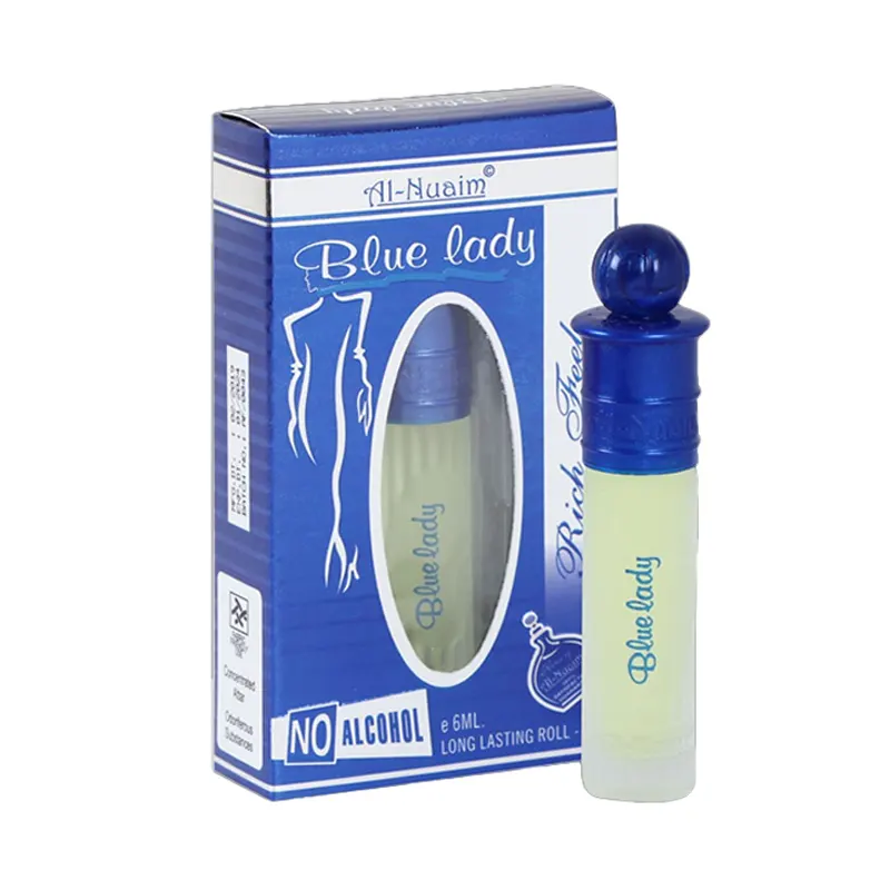 Al-Nuaim Blue Lady Attar Roll On 6Ml