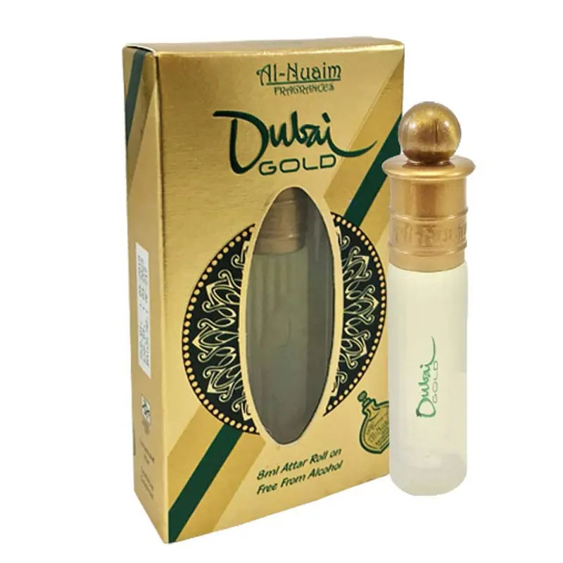 Al-Nuaim Dubai Gold Attar Roll On 6Ml