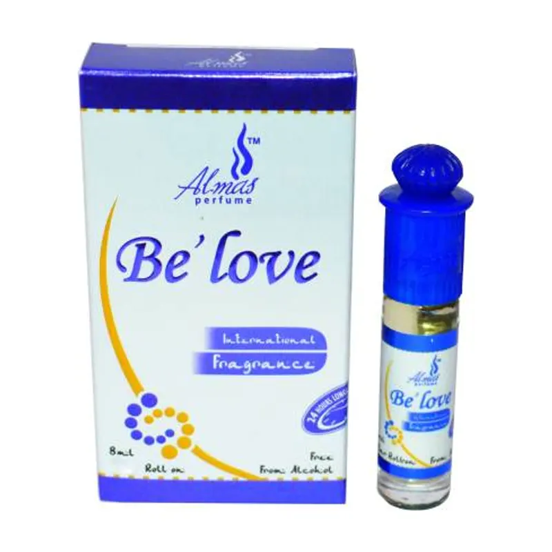 Almas Be'Love Attar Roll On 8Ml