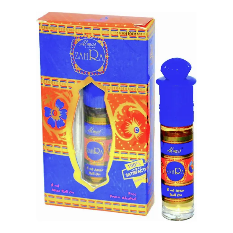 Almas Zahra Attar Roll On 8Ml
