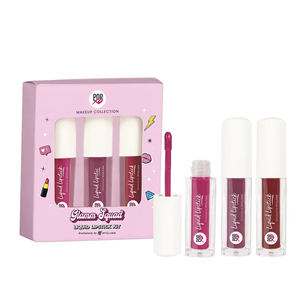 Myglamm Popxo Liquid Lipstick Trooper 1.5G