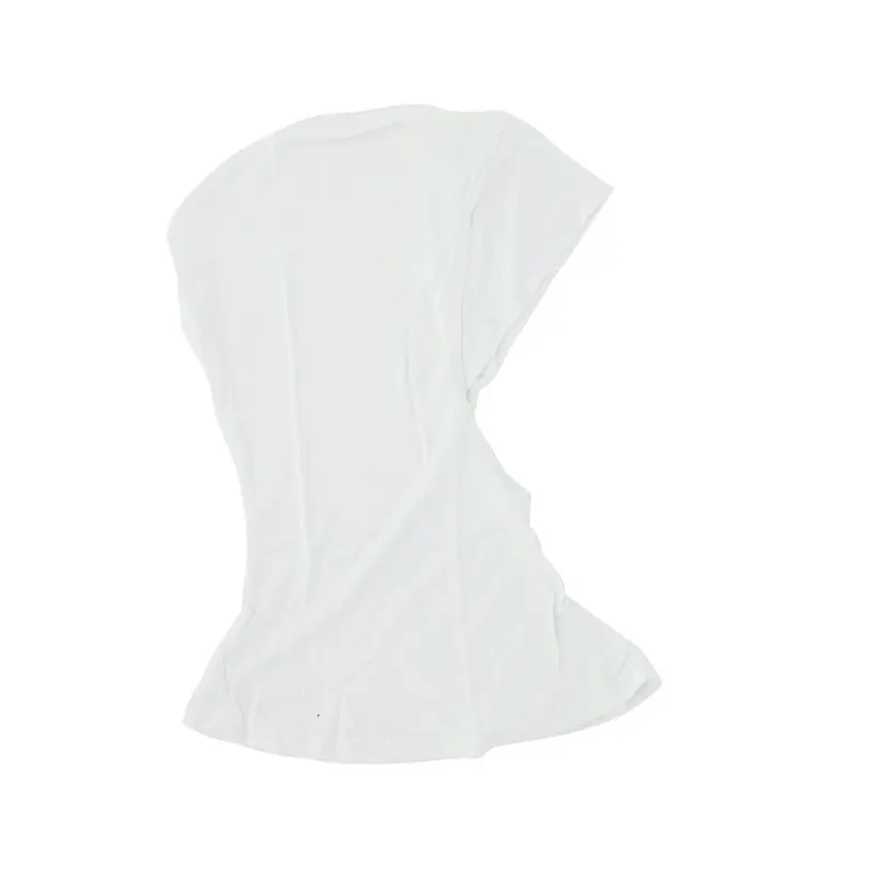 Ladies Hijab Big Size White Color