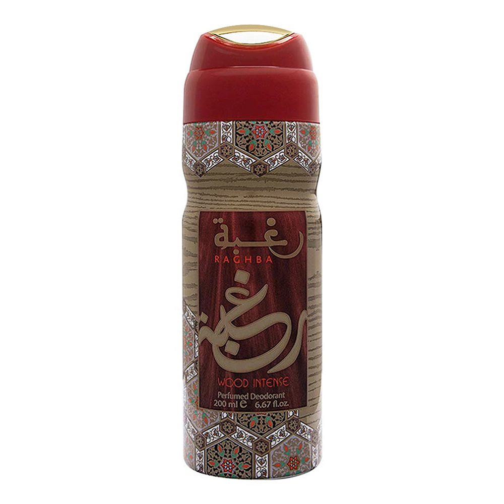 Lattafa Raghba Wood Intense Perfumed Spray 200Ml