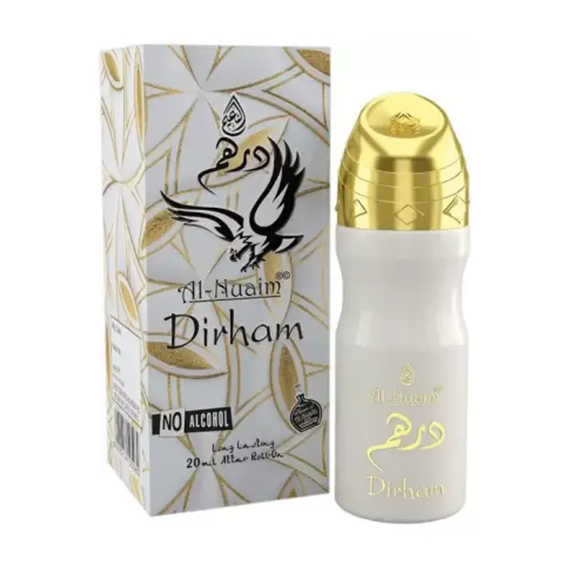 Al-Nuaim Dirham Long Lasting Attar Rollon 20 Ml